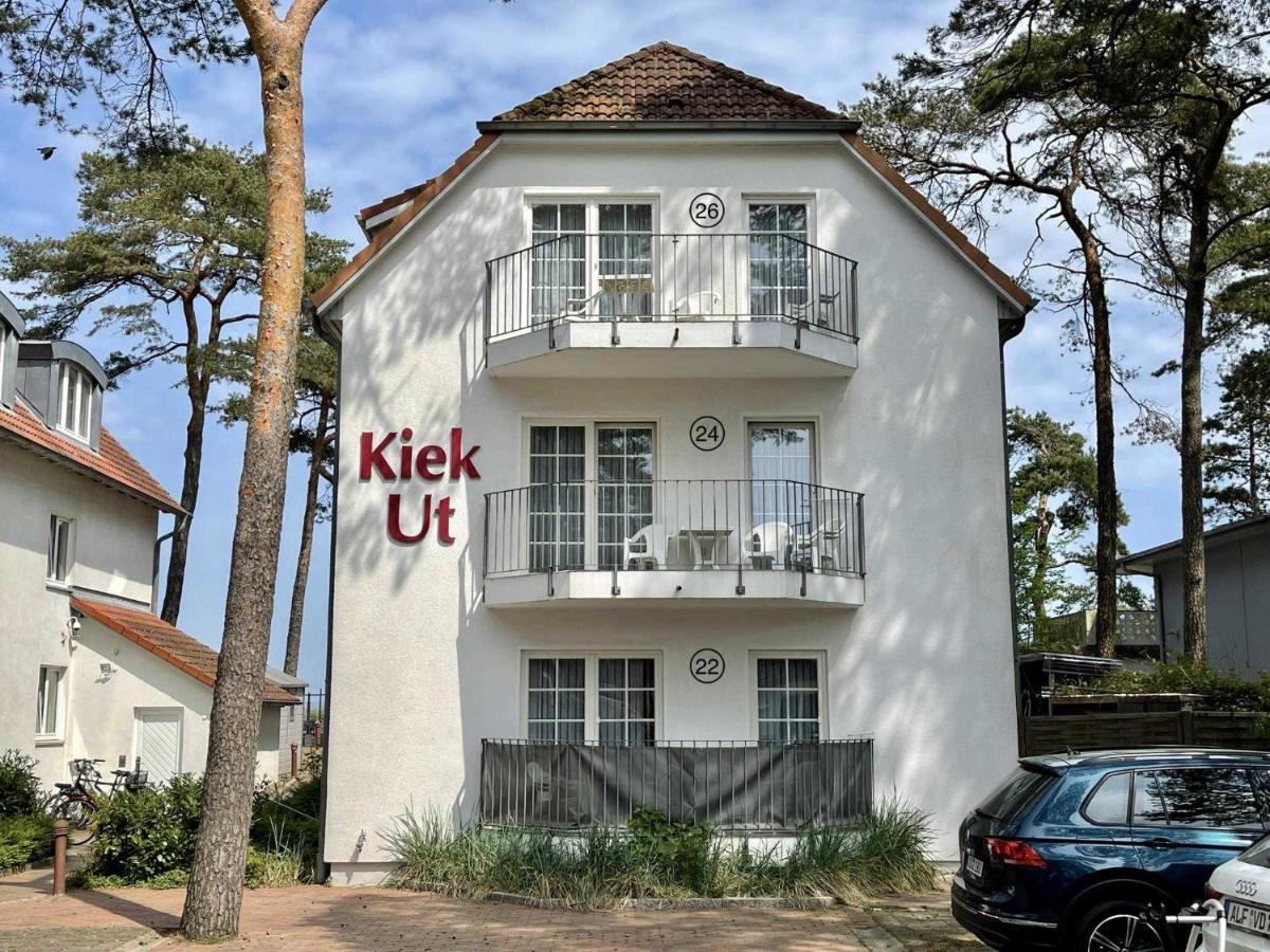 Haus Kiek Ut Apartment 22 Timmendorfer Strand Ngoại thất bức ảnh
