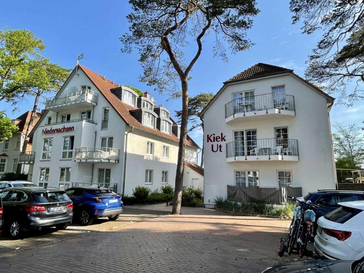 Haus Kiek Ut Apartment 22 Timmendorfer Strand Ngoại thất bức ảnh